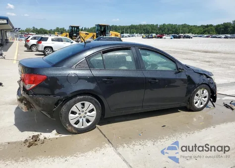 2013 Chevrolet Cruze Ls z USA, uszkodzony, nr VIN 1G1PA5SHXD7173753